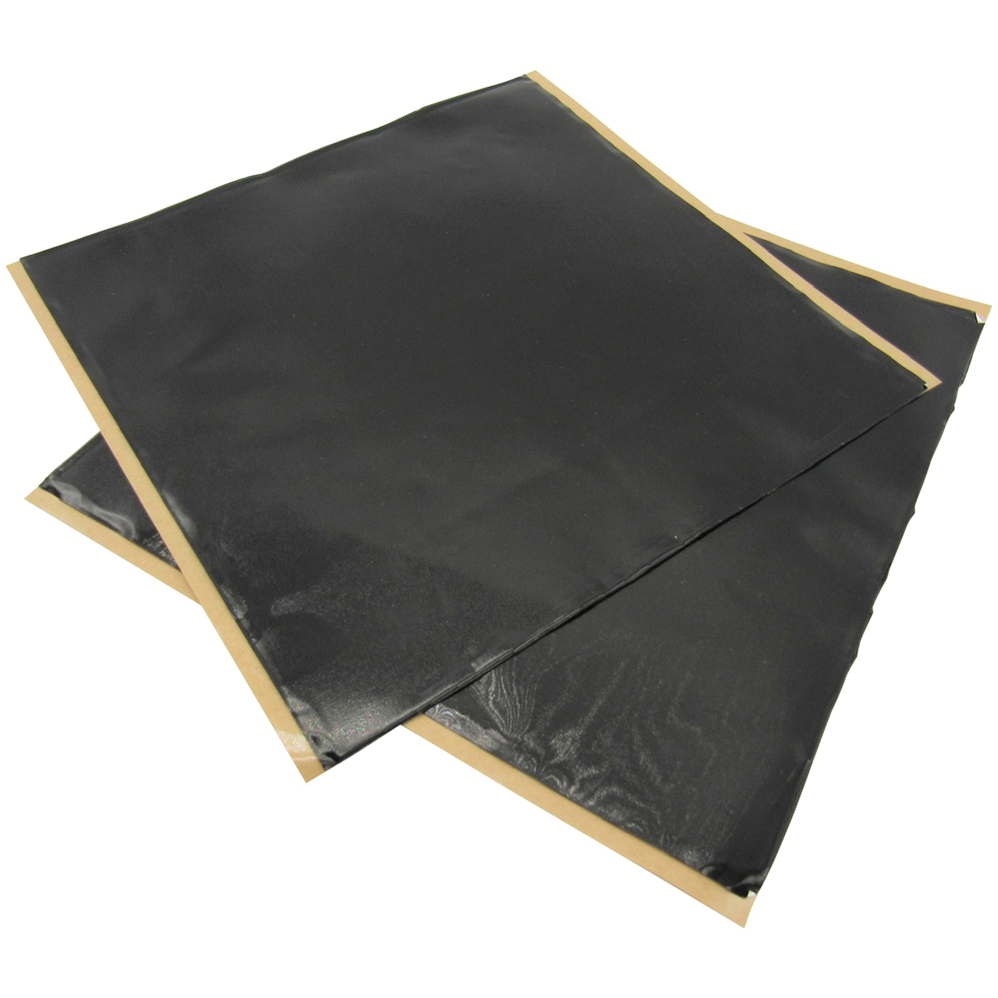 HushMat, Bulk Sound-Damping Kit with Stealth Black Foil, Model# 10500